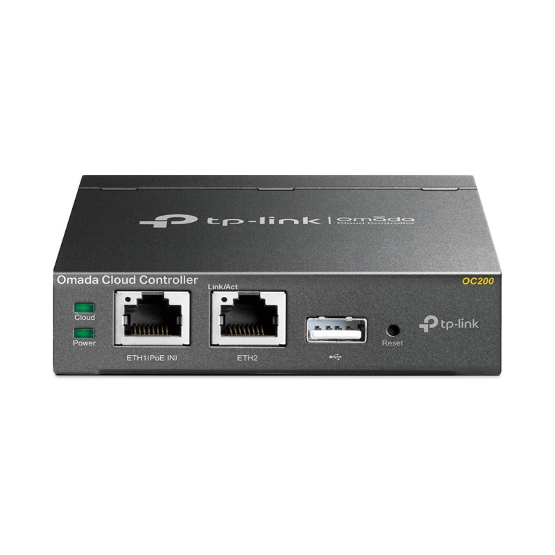 CONTROLLER TP-LINK wireless cloud controler, 2 x 10/100 LAN ports, 1 x USB 2.0, 1 x Mirco-USB, PoE 802.3af or Micro-USB Power Ad
