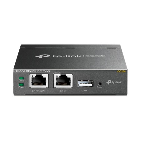 CONTROLLER TP-LINK wireless cloud controler, 2 x 10/100 LAN ports, 1 x USB 2.0, 1 x Mirco-USB, PoE 802.3af or Micro-USB Power Ad
