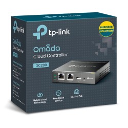 CONTROLLER TP-LINK wireless cloud controler, 2 x 10/100 LAN ports, 1 x USB 2.0, 1 x Mirco-USB, PoE 802.3af or Micro-USB Power Ad