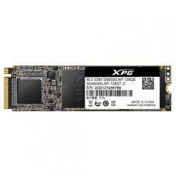 SSD ADATA, XPG SX6000 Lite, 128 GB, M.2, PCIe Gen3.0 x4, 3D TLC Nand, R/W: 1800/600 MB/s, "ASX6000LNP-128GT-C"