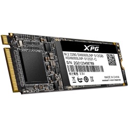 SSD ADATA, XPG SX6000 Lite, 512 GB, M.2, PCIe Gen3.0 x4, 3D TLC Nand, R/W: 1800/1200 MB/s, "ASX6000LNP-512GT-C"
