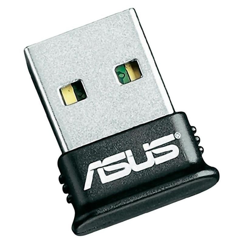 ADAPTOARE Bluetooth Asus, conectare prin USB 2.0, distanta 10 m (pana la), Bluetooth v4.0, antena interna, "USB-BT400" (timbru v