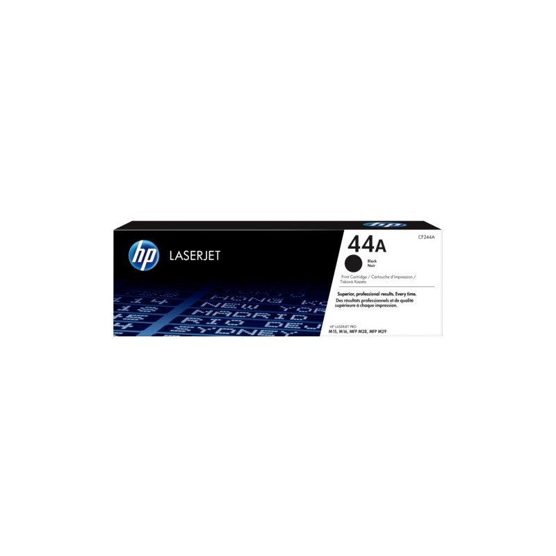 Toner Original HP Black, nr.44A, pentru M15|M28, 1K, (timbru verde 1.2 lei) , "CF244A"