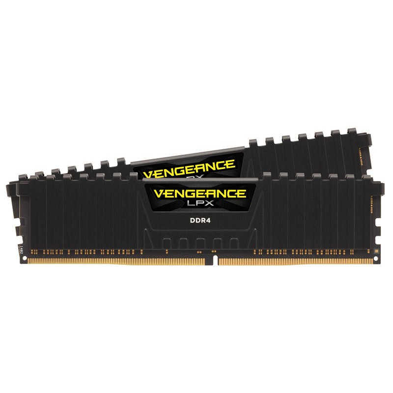 Memorie DDR Corsair DDR4 32 GB, frecventa 3000 MHz, 16 GB x 2 module, radiator, "CMK32GX4M2D3000C16"
