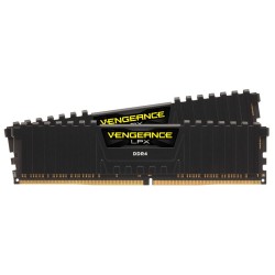 Memorie DDR Corsair DDR4 32 GB, frecventa 3000 MHz, 16 GB x 2 module, radiator, "CMK32GX4M2D3000C16"