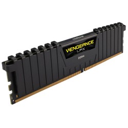 Memorie DDR Corsair DDR4 32 GB, frecventa 3000 MHz, 16 GB x 2 module, radiator, "CMK32GX4M2D3000C16"