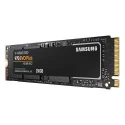 SSD SAMSUNG, Gen3 x 4, 970 EVO plus, 250 GB, M.2, PCIe Gen3.0 x4, V-Nand 3bit MLC, R/W: 3500/2300 MB/s, "MZ-V7S250BW"