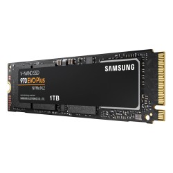 SSD SAMSUNG, Gen3 x 4, 970 EVO plus, 1 TB, M.2, PCIe Gen3.0 x4, V-Nand 3bit MLC, R/W: 3500/3300 MB/s, "MZ-V7S1T0BW"