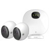 KIT CAMERA IP D-Link, 2 x camera DCS-2802 + 1 x HUB, cube, pt. ext, dist. IR 7.5 m, tip lentila fixa 1.9 mm, 2Mpx, wi-fi, mic , 