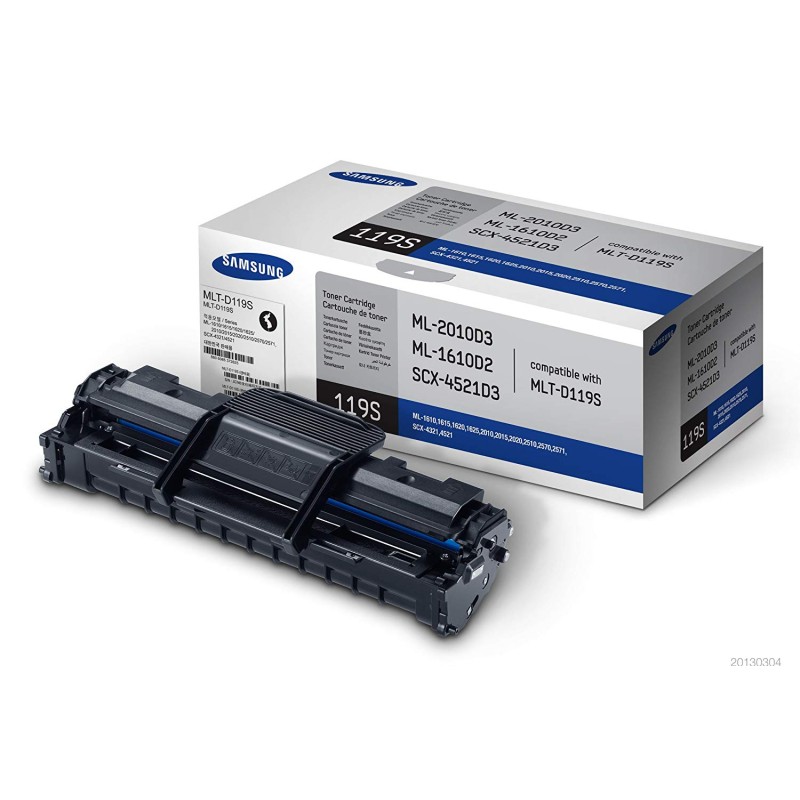 Toner WB Black, ML-1610D2/MLT-D119S-WB, compatibil cu Samsung ML-1610|1615|2010|2015|2510|2570|2571|SCX-4521|4321|Dell 1100|1110