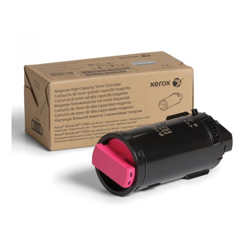 Toner Original Xerox Magenta, 106R03885, pentru C500|C505, 9K, (timbru verde 1.2 lei) , "106R03885"