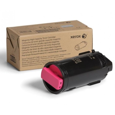 Toner Original Xerox Magenta, 106R03885, pentru C500|C505, 9K, (timbru verde 1.2 lei) , "106R03885"