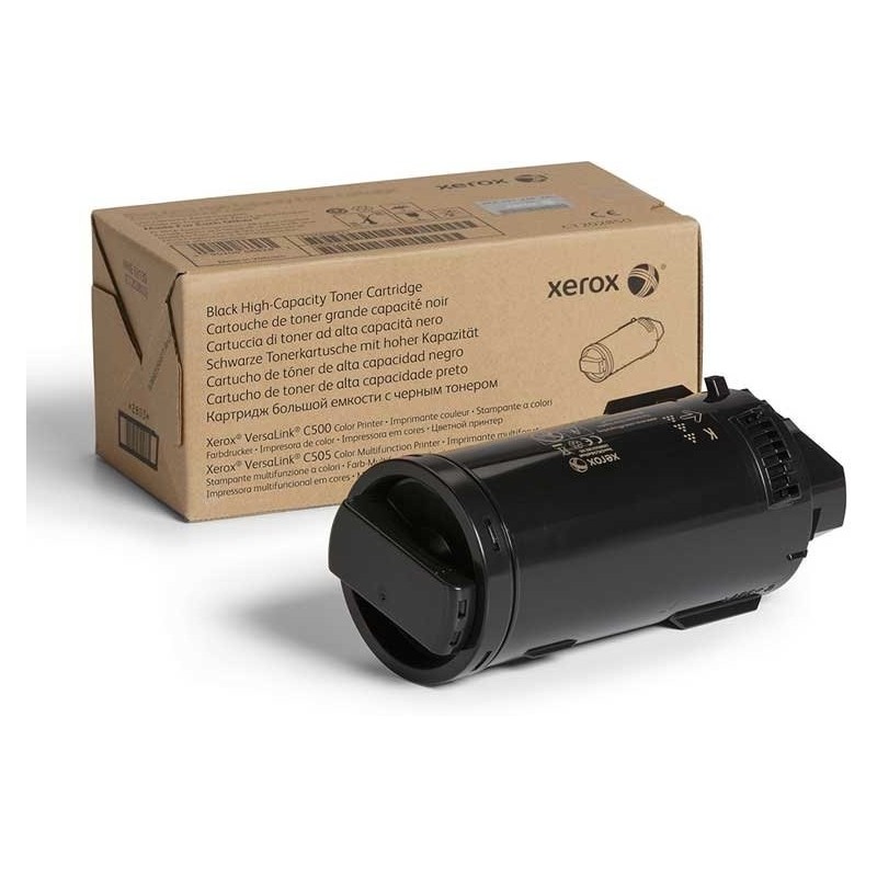 Toner Original Xerox Black, 106R03887, pentru VersaLink C500|C505, 12,1K, (timbru verde 1.2 lei) , "106R03887"