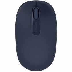MOUSE MICROSOFT, "Mobile 1850", PC sau NB, wireless, 2.4GHz, optic, 1000 dpi, butoane/scroll 3/1, , albastru, "U7Z-00013" (timbr