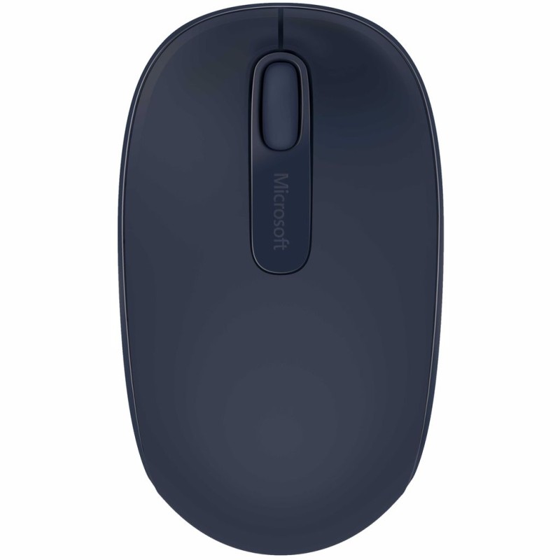 MOUSE MICROSOFT, "Mobile 1850", PC sau NB, wireless, 2.4GHz, optic, 1000 dpi, butoane/scroll 3/1, , albastru, "U7Z-00013" (timbr