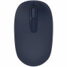 MOUSE MICROSOFT, "Mobile 1850", PC sau NB, wireless, 2.4GHz, optic, 1000 dpi, butoane/scroll 3/1, , albastru, "U7Z-00013" (timbr
