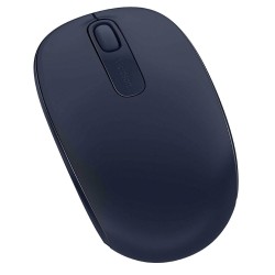 MOUSE MICROSOFT, "Mobile 1850", PC sau NB, wireless, 2.4GHz, optic, 1000 dpi, butoane/scroll 3/1, , albastru, "U7Z-00013" (timbr