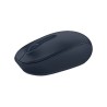 MOUSE MICROSOFT, "Mobile 1850", PC sau NB, wireless, 2.4GHz, optic, 1000 dpi, butoane/scroll 3/1, , albastru, "U7Z-00013" (timbr