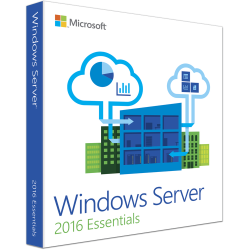 LICENTA server MICROSOFT, tip Server 2016 pt server, 64 biti, engleza, valabilitate forever, utilizare Easy Business, "G3S-01045