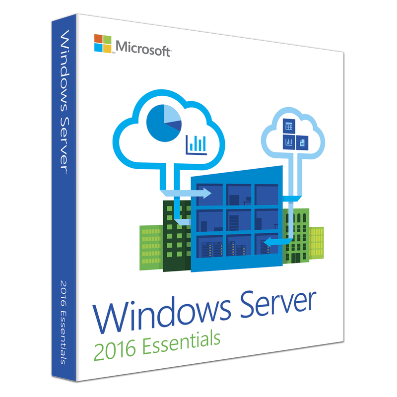 LICENTA server MICROSOFT, tip Server 2016 pt server, 64 biti, engleza, valabilitate forever, utilizare Easy Business, "G3S-01045