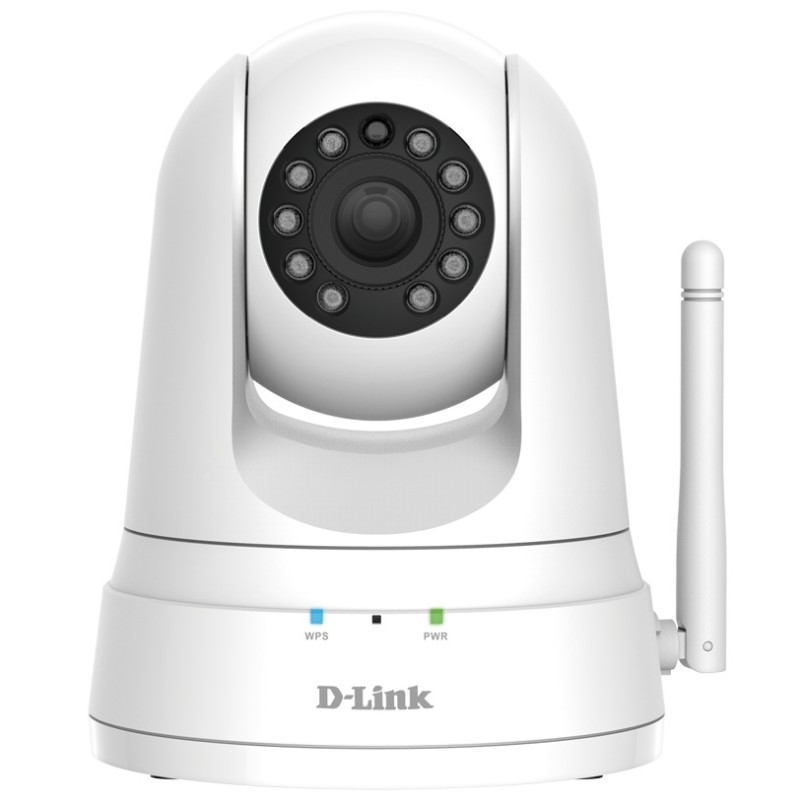 CAMERA IP D-Link, cube, pt. interior, dist. IR 5 m, tip lentila fixa 2.38 mm, 1 Mpx, cu fir | wi-fi, microfon da, PoE nu, carcas