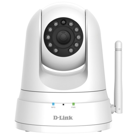 CAMERA IP D-Link, cube, pt. interior, dist. IR 5 m, tip lentila fixa 2.38 mm, 1 Mpx, cu fir | wi-fi, microfon da, PoE nu, carcas