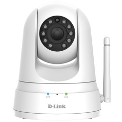 CAMERA IP D-Link, cube, pt. interior, dist. IR 5 m, tip lentila fixa 2.38 mm, 1 Mpx, cu fir | wi-fi, microfon da, PoE nu, carcas