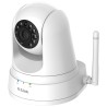 CAMERA IP D-Link, cube, pt. interior, dist. IR 5 m, tip lentila fixa 2.38 mm, 1 Mpx, cu fir | wi-fi, microfon da, PoE nu, carcas