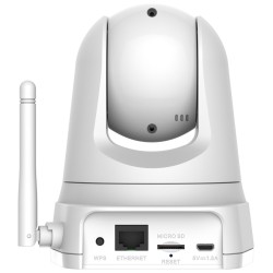 CAMERA IP D-Link, cube, pt. interior, dist. IR 5 m, tip lentila fixa 2.38 mm, 1 Mpx, cu fir | wi-fi, microfon da, PoE nu, carcas