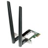 PLACA RETEA D-LINK , intern wireless 2.4 GHz | 5 GHz, PCI-E, port, 867 Mbps, antena externa x 2, "DWA-582"