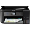 Multifunctional Inkjet CISS Color Epson L4160, A4, Functii:Impr|Scan|Cop,Viteza Print Mono:33 ppm,Viteza Print color:15 ppm,Cone