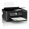 Multifunctional Inkjet CISS Color Epson L4160, A4, Functii:Impr|Scan|Cop,Viteza Print Mono:33 ppm,Viteza Print color:15 ppm,Cone