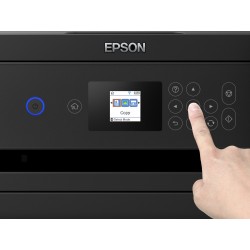 Multifunctional Inkjet CISS Color Epson L4160, A4, Functii:Impr|Scan|Cop,Viteza Print Mono:33 ppm,Viteza Print color:15 ppm,Cone