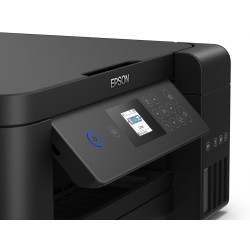 Multifunctional Inkjet CISS Color Epson L4160, A4, Functii:Impr|Scan|Cop,Viteza Print Mono:33 ppm,Viteza Print color:15 ppm,Cone