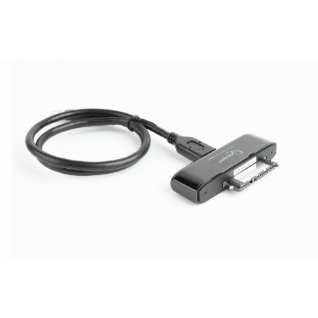 CABLU USB GEMBIRD adaptor, USB 3.0 (T) la S-ATA (T), 30cm, adaptor USB la HDD S-ATA 2.5", negru, "AUS3-02" (timbru verde 0.18 le