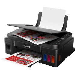 Multifunctional Inkjet CISS Color Canon Pixma G3411,A4,Functii: Impr.|Scan.|Cop.,Viteza Print Mono: 8.8ppm,Viteza print color:5p
