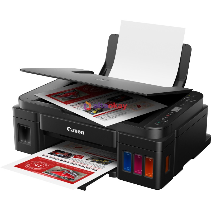 Multifunctional Inkjet CISS Color Canon Pixma G3411,A4,Functii: Impr.|Scan.|Cop.,Viteza Print Mono: 8.8ppm,Viteza print color:5p