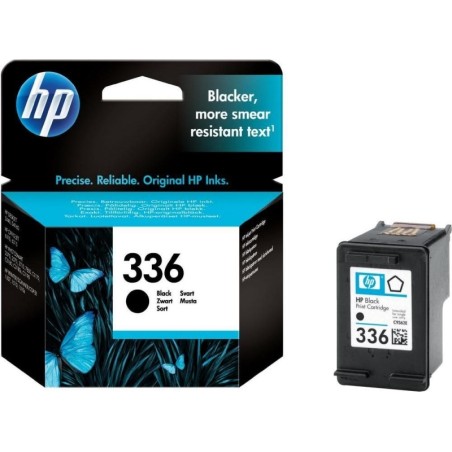 Cartus Cerneala Original HP Black, nr.336, pentru DJ5440|3310|420|42x|C3180|C4180|D7460|PSC1507|1510, , (timbru verde 0.15 lei),