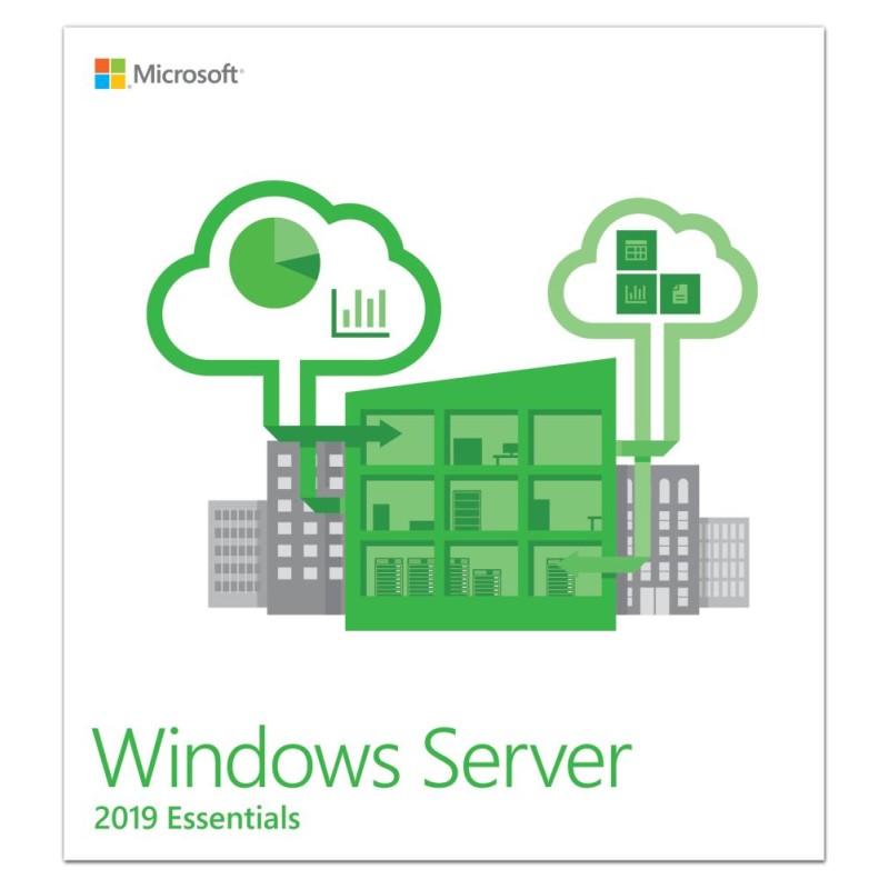 LICENTA server MICROSOFT, tip Server 2019 pt server, 64 biti, engleza, valabilitate forever, utilizare Easy Business, "G3S-01299