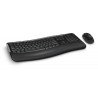 KIt TASTATURA si Mouse Microsoft, "Comfort Desktop 5050", wireless, 125 taste format standard, mouse , 3/1 butoane, negru, "PP4-