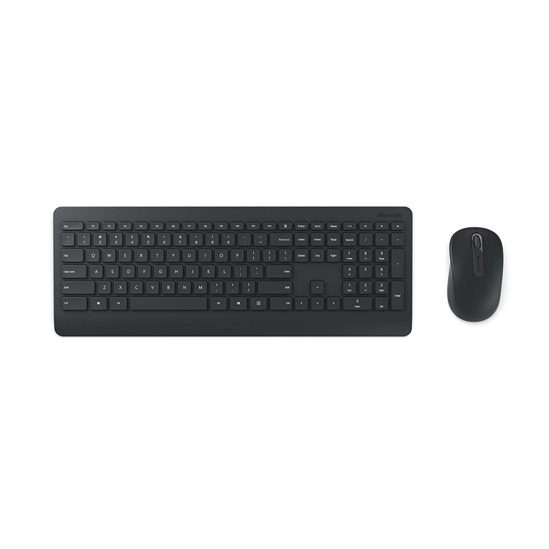 Kit TASTATURA si Mouse Microsoft, "Desktop 900", wireless, 109 taste format standard, mouse , 3/1 butoane, negru, "PT3-00021" (t
