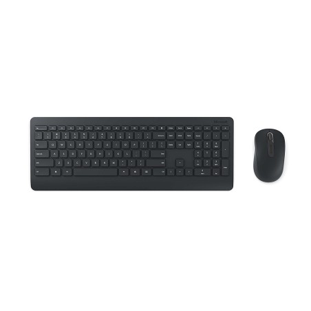 Kit TASTATURA si Mouse Microsoft, "Desktop 900", wireless, 109 taste format standard, mouse , 3/1 butoane, negru, "PT3-00021" (t