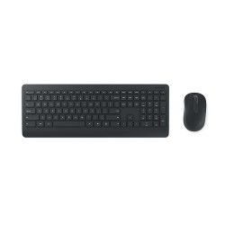 Kit TASTATURA si Mouse Microsoft, "Desktop 900", wireless, 109 taste format standard, mouse , 3/1 butoane, negru, "PT3-00021" (t