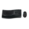 Kit TASTATURA si Mouse Microsoft, "Sculpt Comfort", wireless, 104 taste format standard, mouse , 3/1 butoane, negru, "L3V-00021"