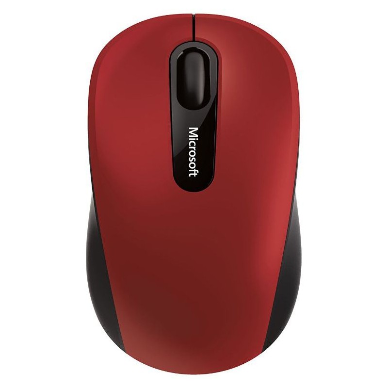 MOUSE MICROSOFT, "Mobile 3600", PC sau NB, wireless, Bluetooth, optic, 1000 dpi, butoane/scroll 3/1, , rosu, "PN7-00013" (timbru