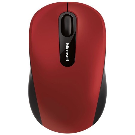 MOUSE MICROSOFT, "Mobile 3600", PC sau NB, wireless, Bluetooth, optic, 1000 dpi, butoane/scroll 3/1, , rosu, "PN7-00013" (timbru