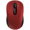 MOUSE MICROSOFT, "Mobile 3600", PC sau NB, wireless, Bluetooth, optic, 1000 dpi, butoane/scroll 3/1, , rosu, "PN7-00013" (timbru