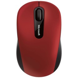 MOUSE MICROSOFT, "Mobile 3600", PC sau NB, wireless, Bluetooth, optic, 1000 dpi, butoane/scroll 3/1, , rosu, "PN7-00013" (timbru