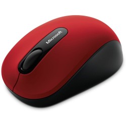 MOUSE MICROSOFT, "Mobile 3600", PC sau NB, wireless, Bluetooth, optic, 1000 dpi, butoane/scroll 3/1, , rosu, "PN7-00013" (timbru