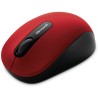 MOUSE MICROSOFT, "Mobile 3600", PC sau NB, wireless, Bluetooth, optic, 1000 dpi, butoane/scroll 3/1, , rosu, "PN7-00013" (timbru